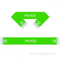 Peace Scarf Flag Football Team Scarf Soccer Fans Scarf